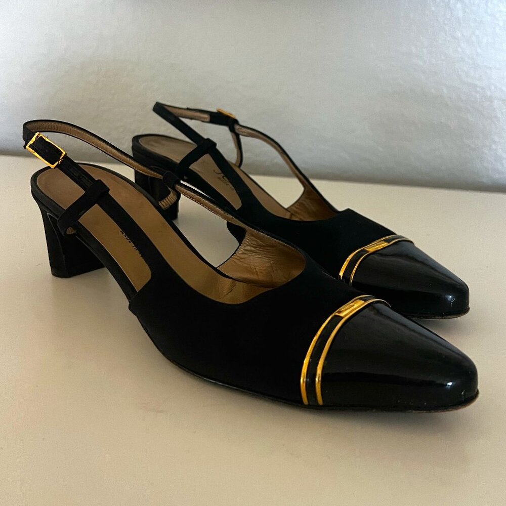 St John Slinggback Heels Womens Size 7.5